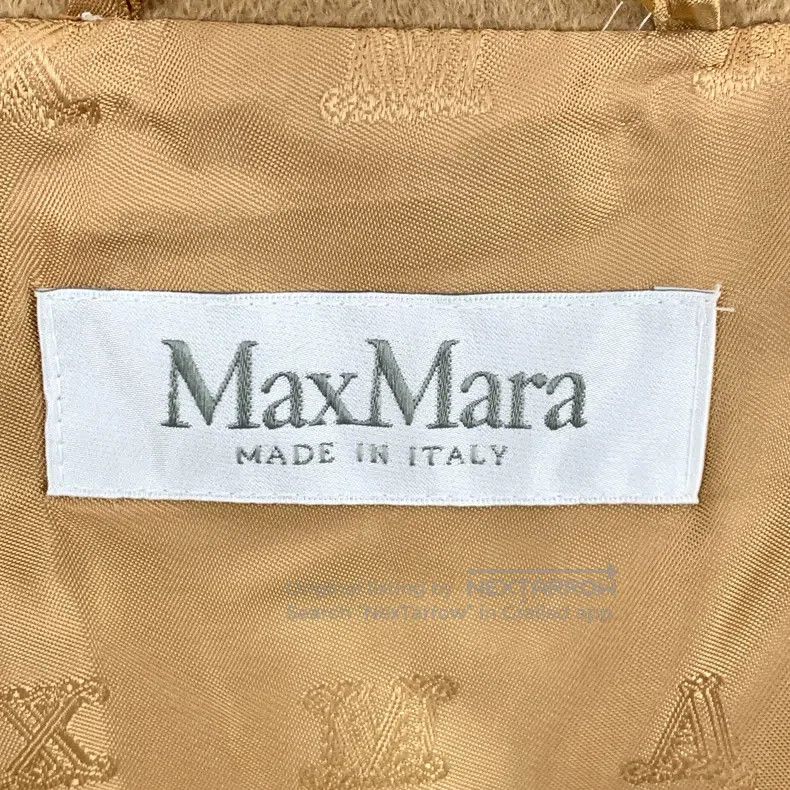 Max Mara Max Mara Camel Teddy Camel Hair Hooded Zipper Long-Sleeve Size M / US 6-8 / IT 42-44 - 5 Thumbnail