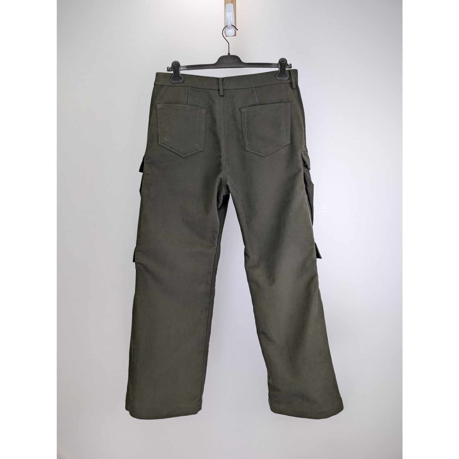 Rick Owens o1rshd1 Double Cargo Pants in Brown 36 Size US 36 / EU 52 - 7 Thumbnail