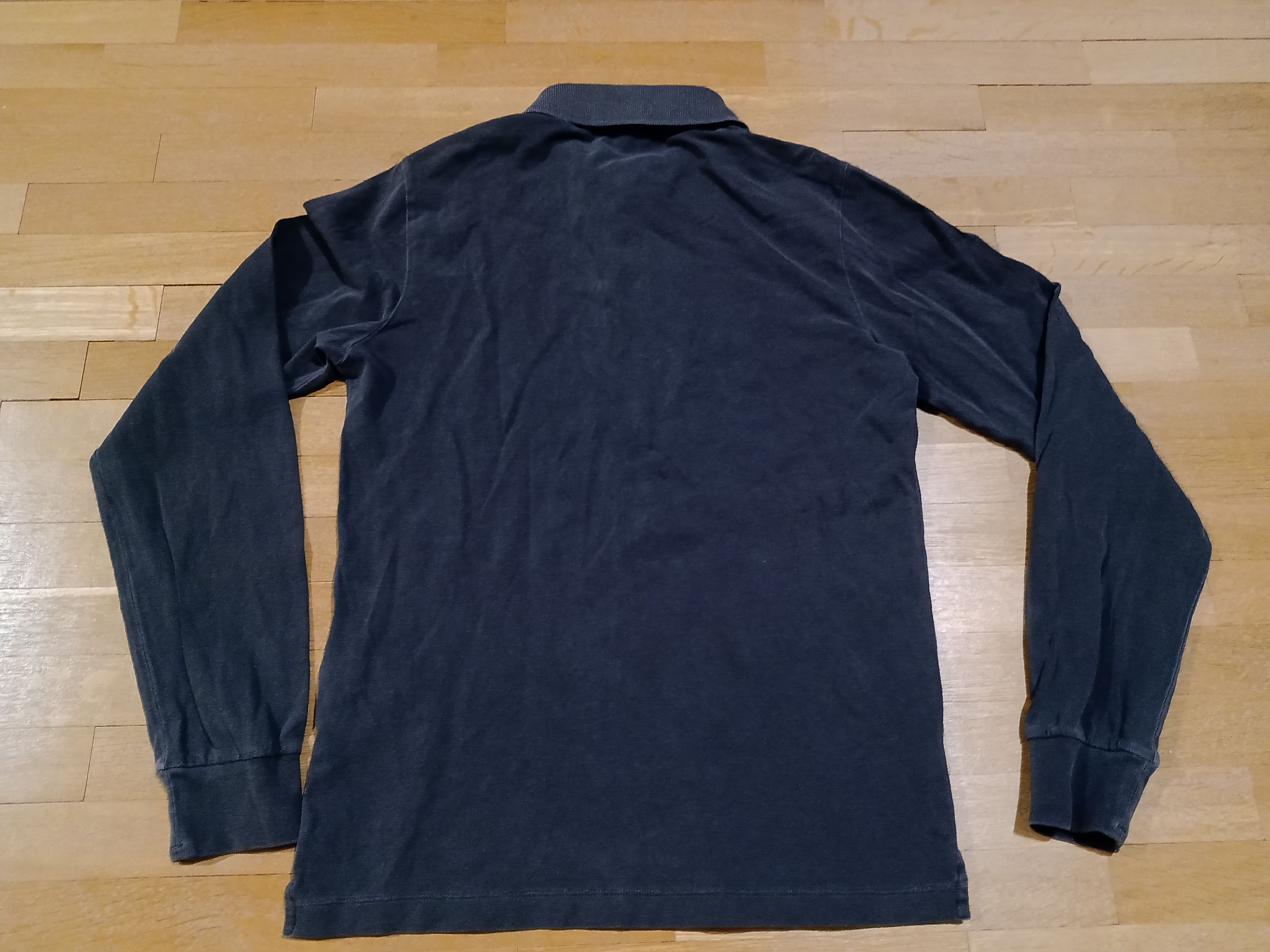 Stone Island Stone Island Long Sleeve Polo Shirt Size S Slim Fit Size US S / EU 44-46 / 1 - 12 Thumbnail