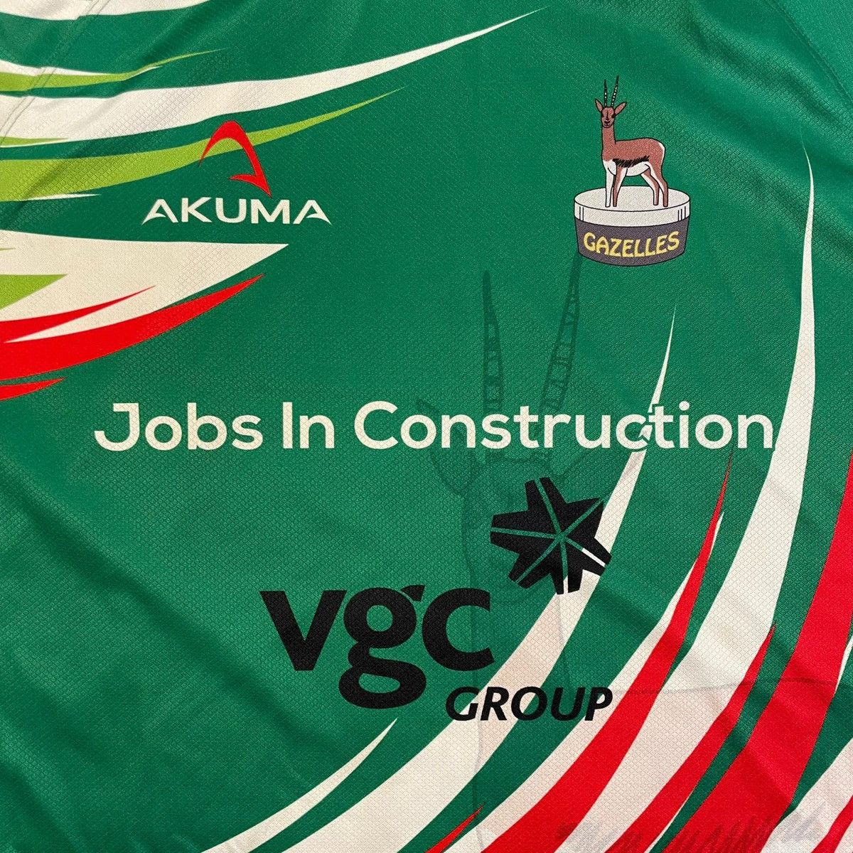 Other Akuma Gazelles shirt tee jersey match player issue gaa rugby Size US XXL / EU 58 / 5 - 7 Thumbnail