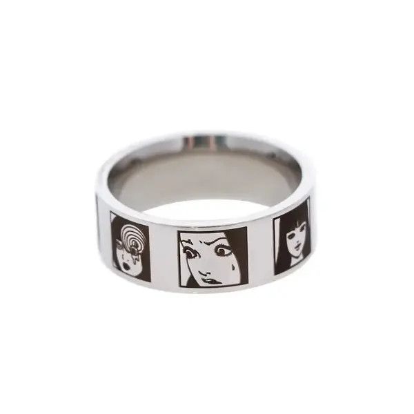 Japanese Brand × Jewelry Junji Ito Tomie Anime Japanese Manga Ring(size 7-13) Size ONE SIZE - 1 Thumbnail