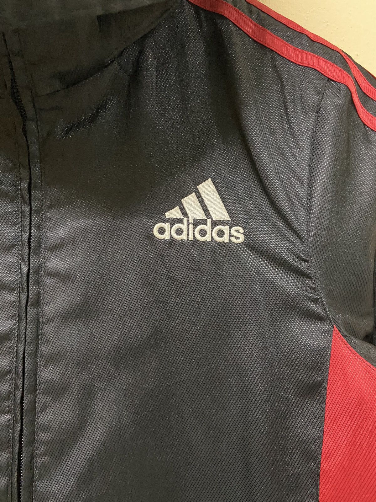 Adidas Adidas Hoodie Fleece Lining Long Jacket Size US XS / EU 42 / 0 - 4 Thumbnail