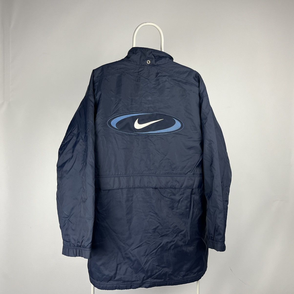 Nike Vintage Nike jacket spellout logo size XLarge Size US XL / EU 56 / 4 - 1 Thumbnail