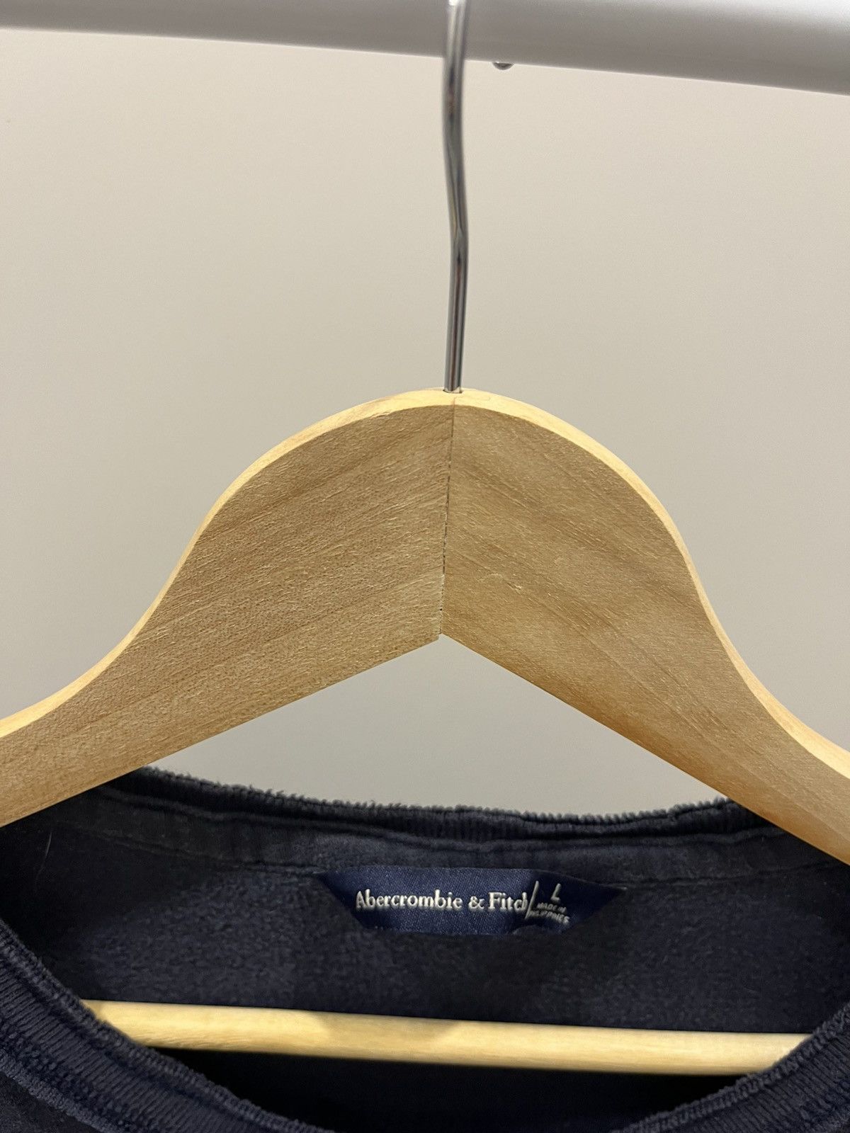 Abercrombie & Fitch Vintage Avangard Abercrombie Fitch Sweatshirt Crewneck Size US L / EU 52-54 / 3 - 3 Thumbnail