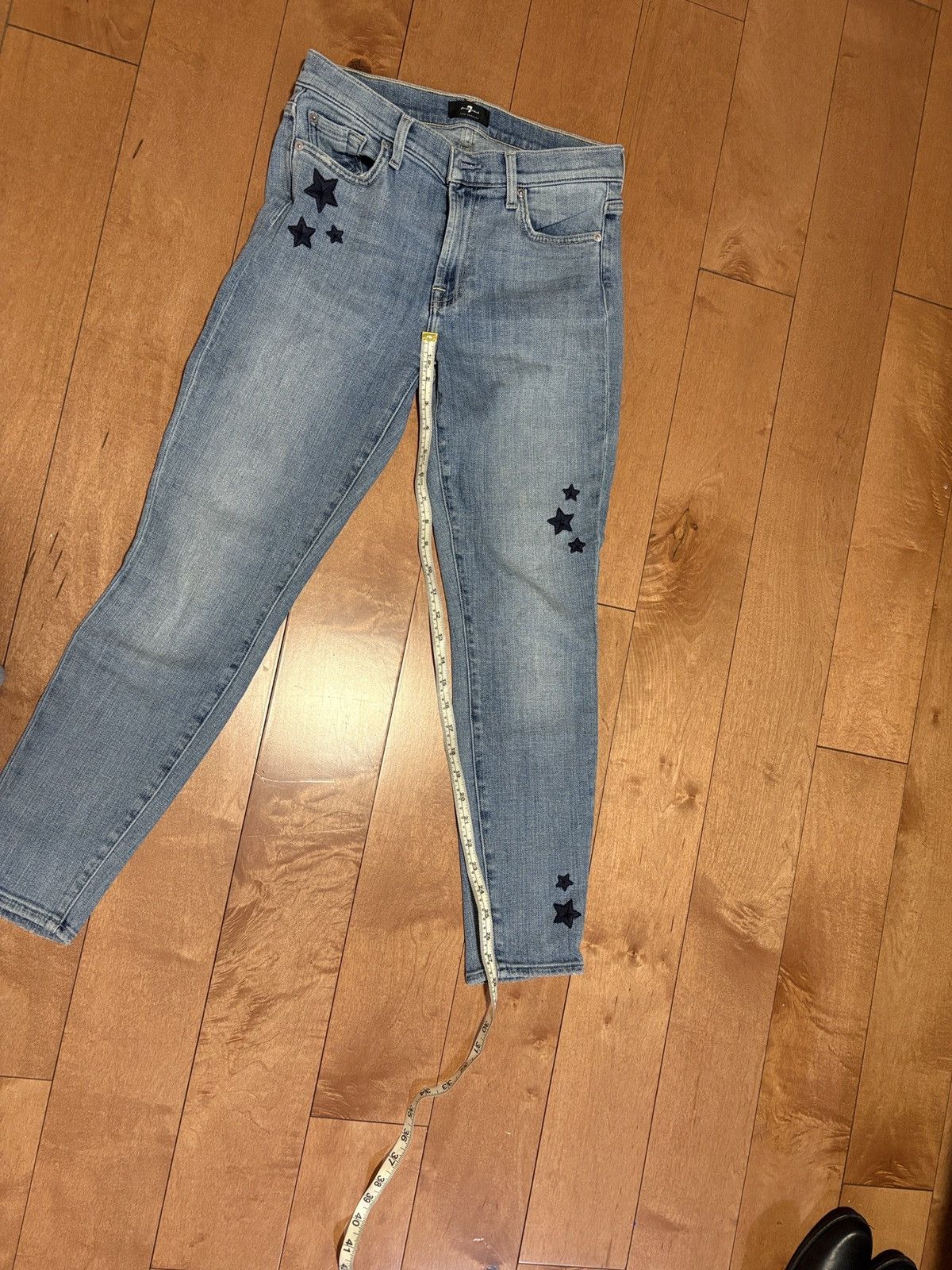 7 For All Mankind 7 For All Mankind Skinny ankle jeans Size 28" / US 6 / IT 42 - 8 Thumbnail