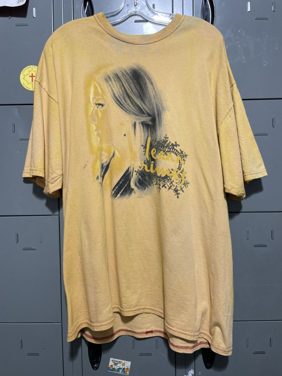 Vintage Leann Rimes vintage band tee country pop music tour Merch | Grailed
