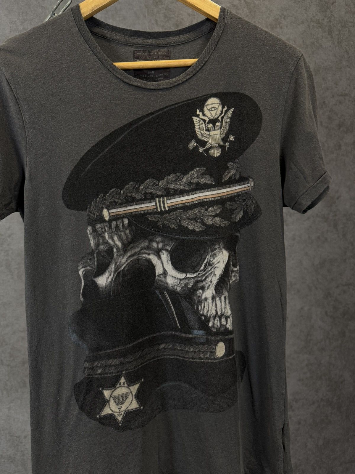Allsaints Allsaints art logo designer tee Size US XS / EU 42 / 0 - 4 Thumbnail