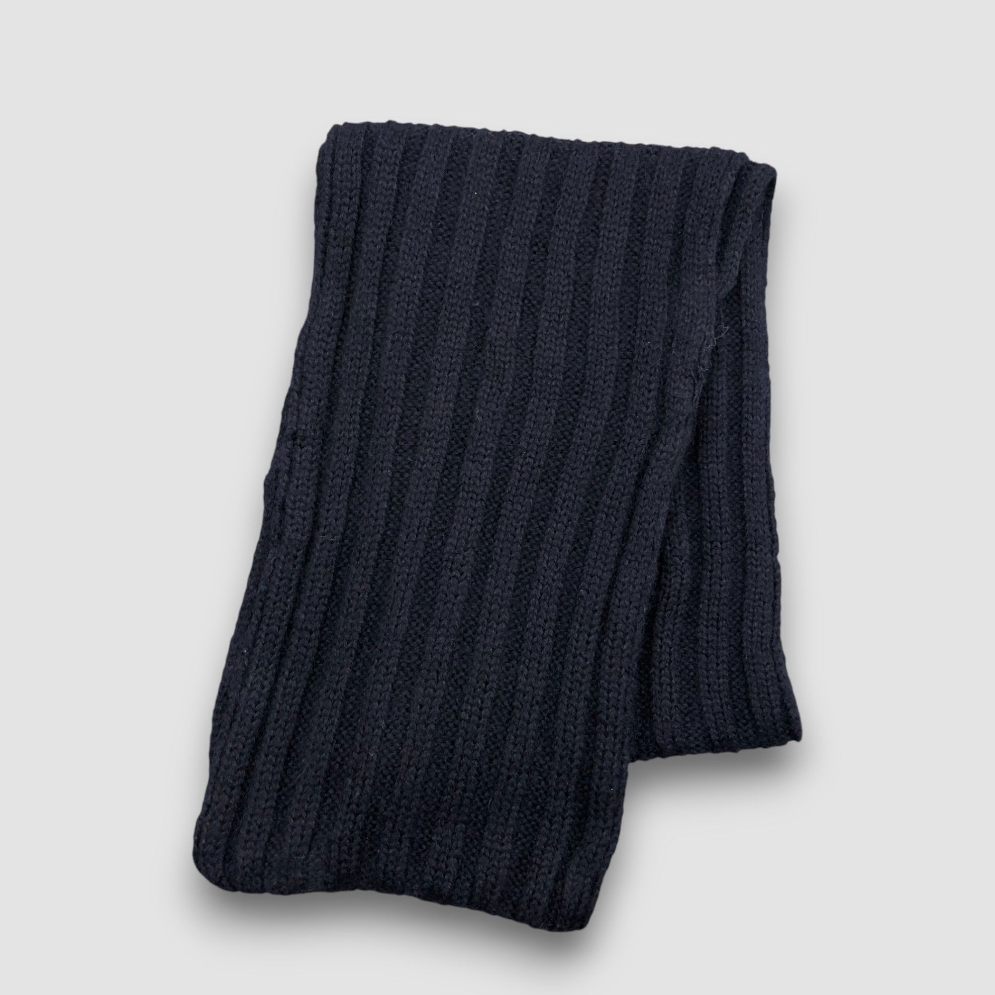 Highland 2000 Vintage Highland 2000 Infinity Scarf Ribbed Wool Scarves Size ONE SIZE - 4 Thumbnail