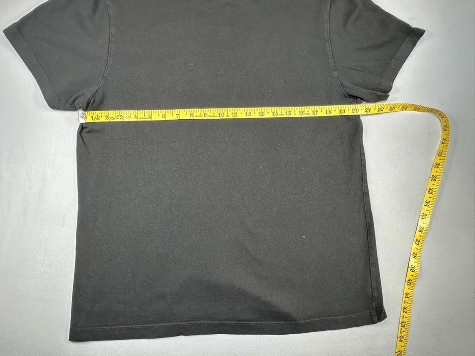 Banana Republic Banana Republic Premium Pima Cotton Black T-Shirt Mens M Size US M / EU 48-50 / 2 - 4 Thumbnail