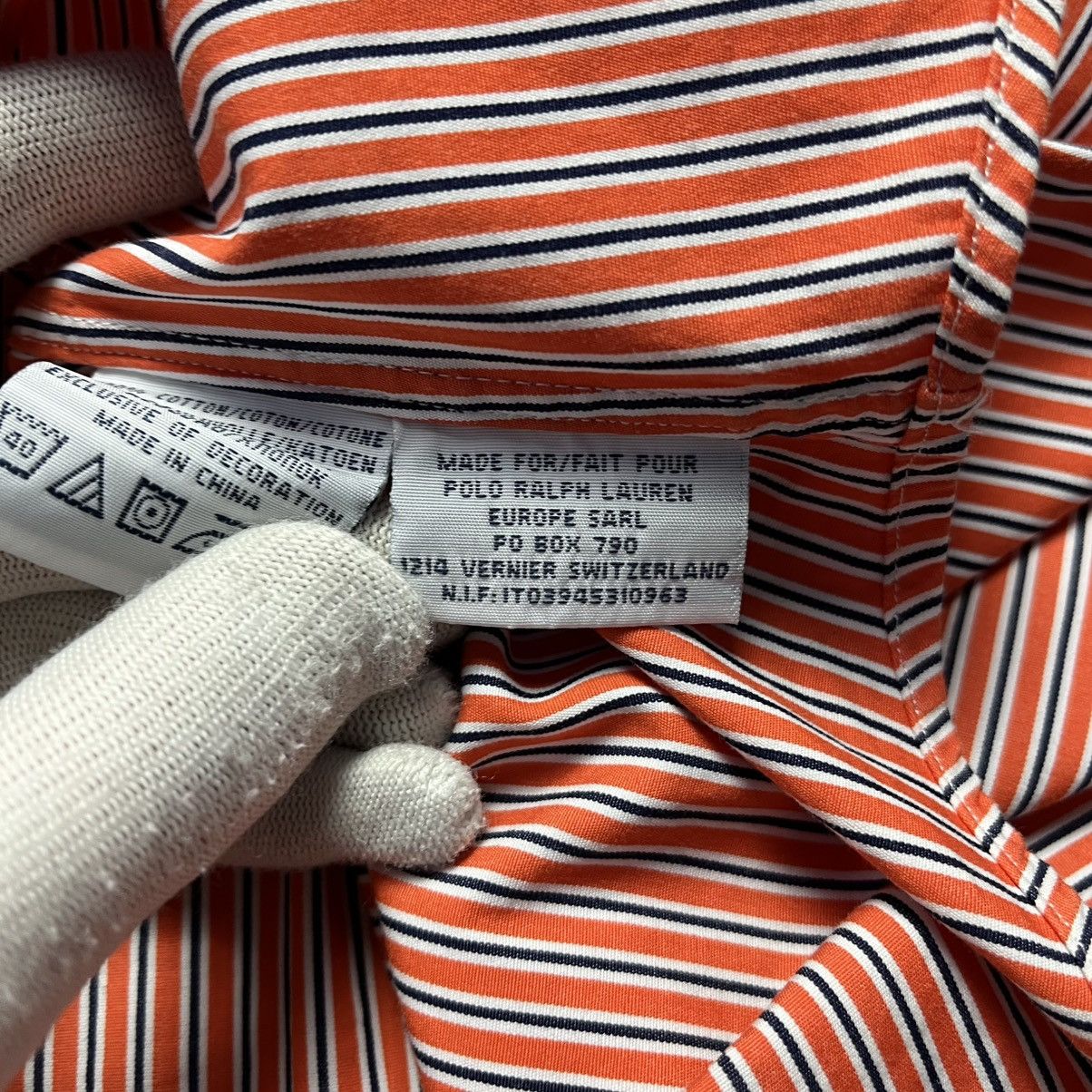 Polo Ralph Lauren Vintage Polo Ralph Lauren Striped Shirt Button Down Size US XL / EU 56 / 4 - 8 Thumbnail