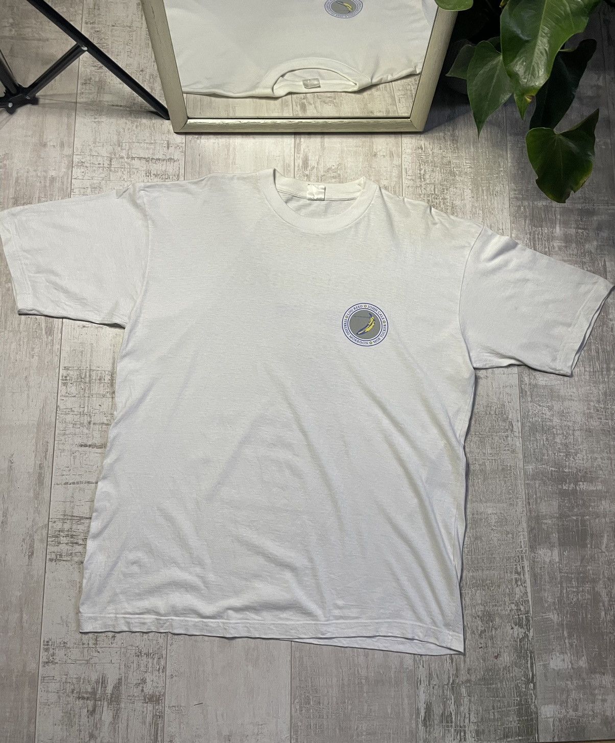 Band Tees Vintage 1993 The Velvet Underground Band Tee RARE Warhol Size US XL / EU 56 / 4 - 2 Thumbnail