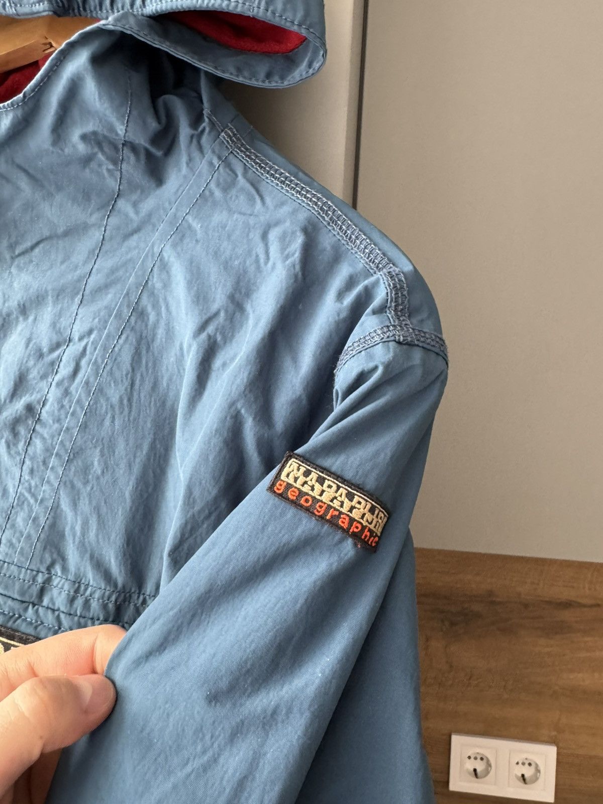 Napapijri Napapijri Rainforest Summer Men’s Jacket Size 16 Size US XS / EU 42 / 0 - 6 Thumbnail