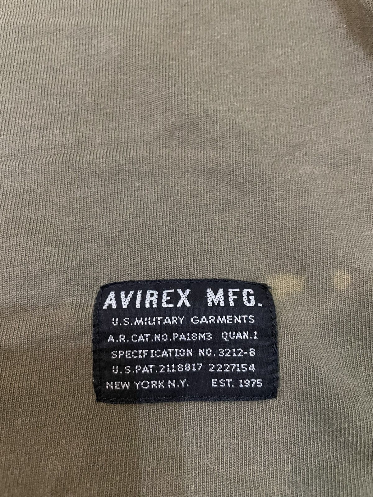 Avirex Avirex War Tshirt Size US XXL / EU 58 / 5 - 5 Thumbnail