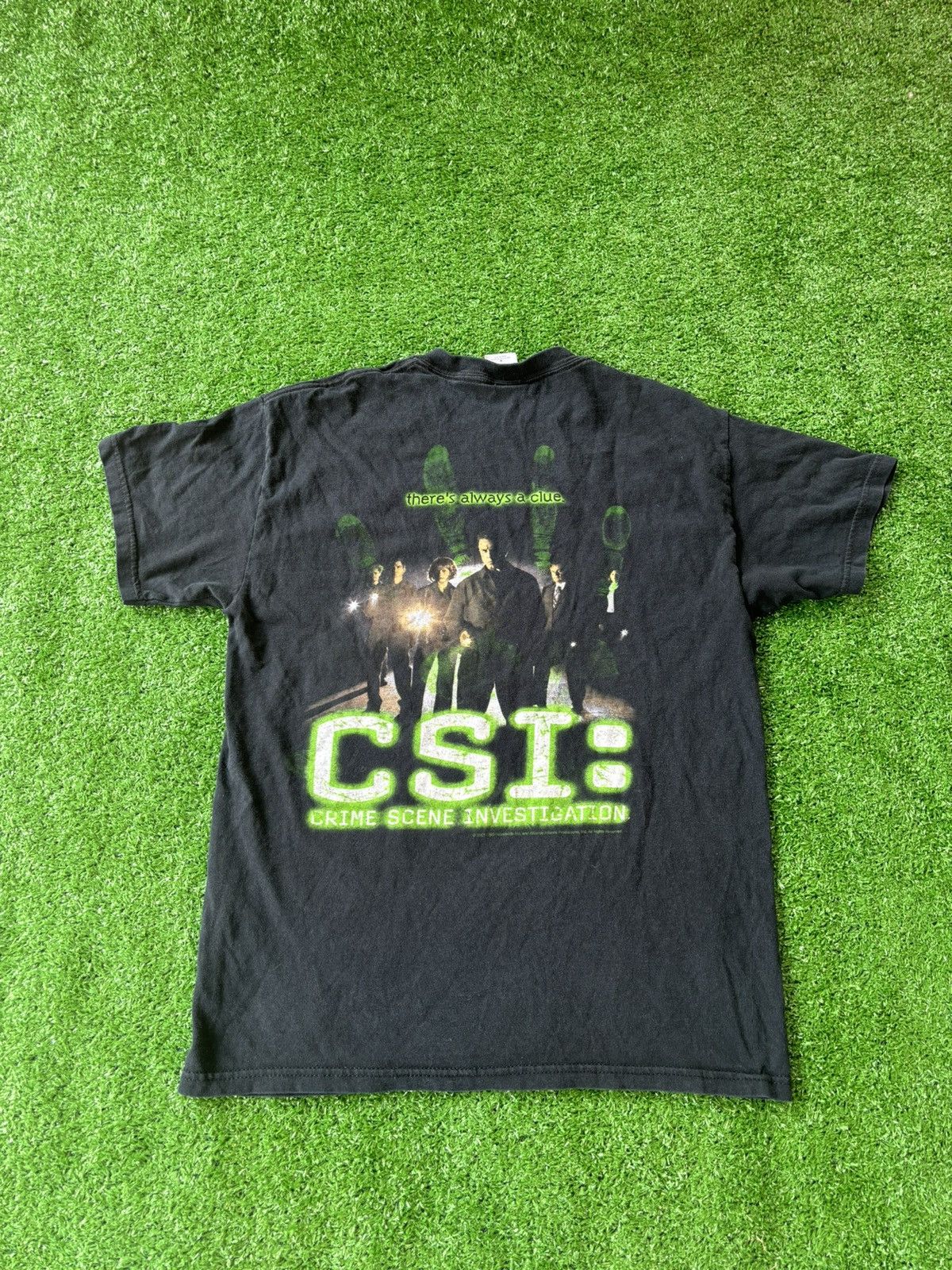Vintage CSI 2001 TSHIRT Size US M / EU 48-50 / 2 - 1 Thumbnail