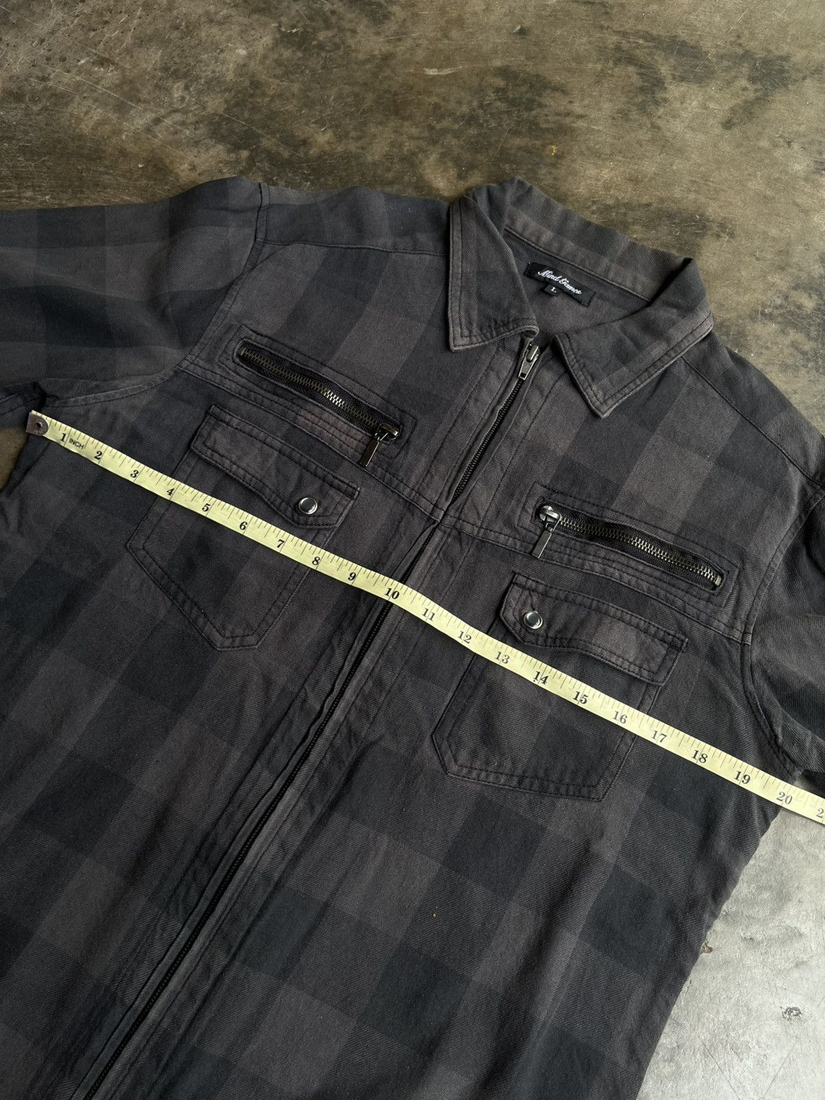 Isamu Katayama Backlash Japanese 2000’s Mind Games Shirts Zipper Tectical Pocket Size US L / EU 52-54 / 3 - 8 Thumbnail