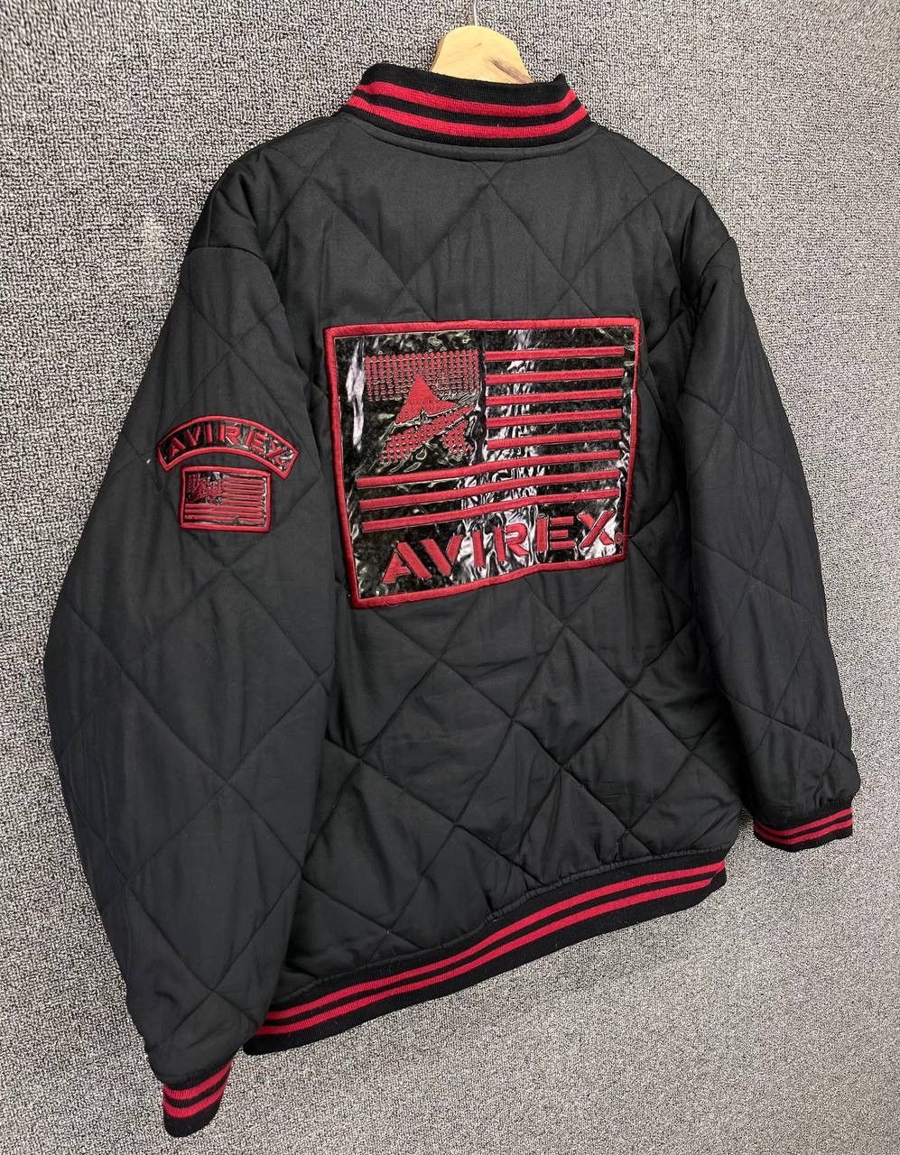 Avirex Vintage Avirex Tactical Systems Rare Bomber Jacket Size US L / EU 52-54 / 3 - 2 Thumbnail