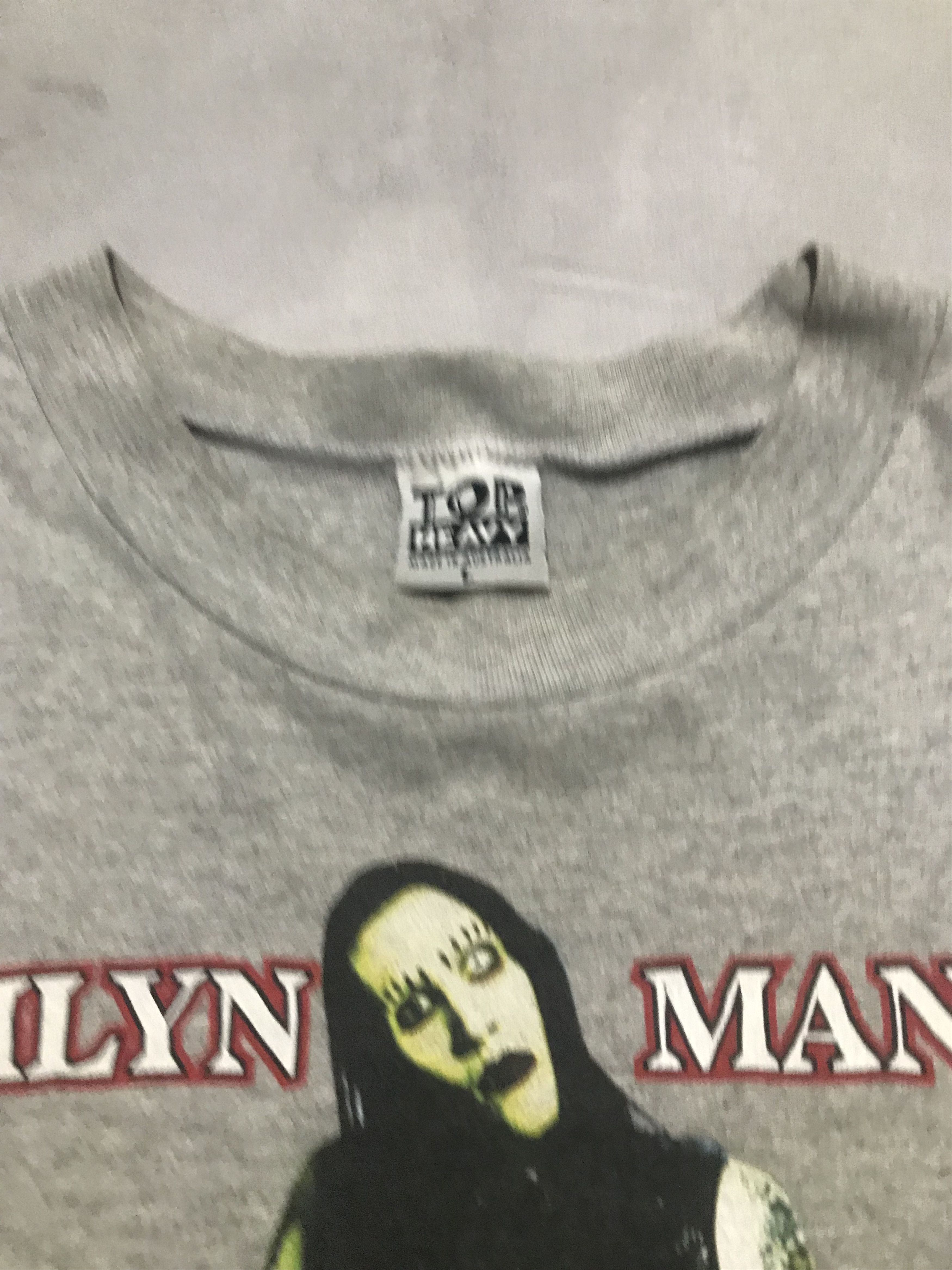 Marilyn Manson Vintage Marilyn Manson Antichrist Superstar 1996 Size US L / EU 52-54 / 3 - 3 Thumbnail