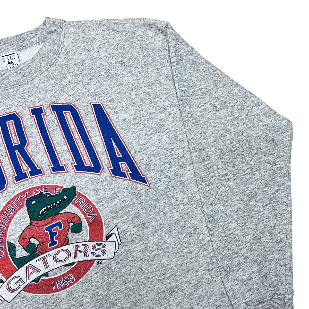 NCAA Vtg 1990s NCAA Florida Gators Spell Out 3D Mascot Sweatshirt Size US L / EU 52-54 / 3 - 18 Thumbnail
