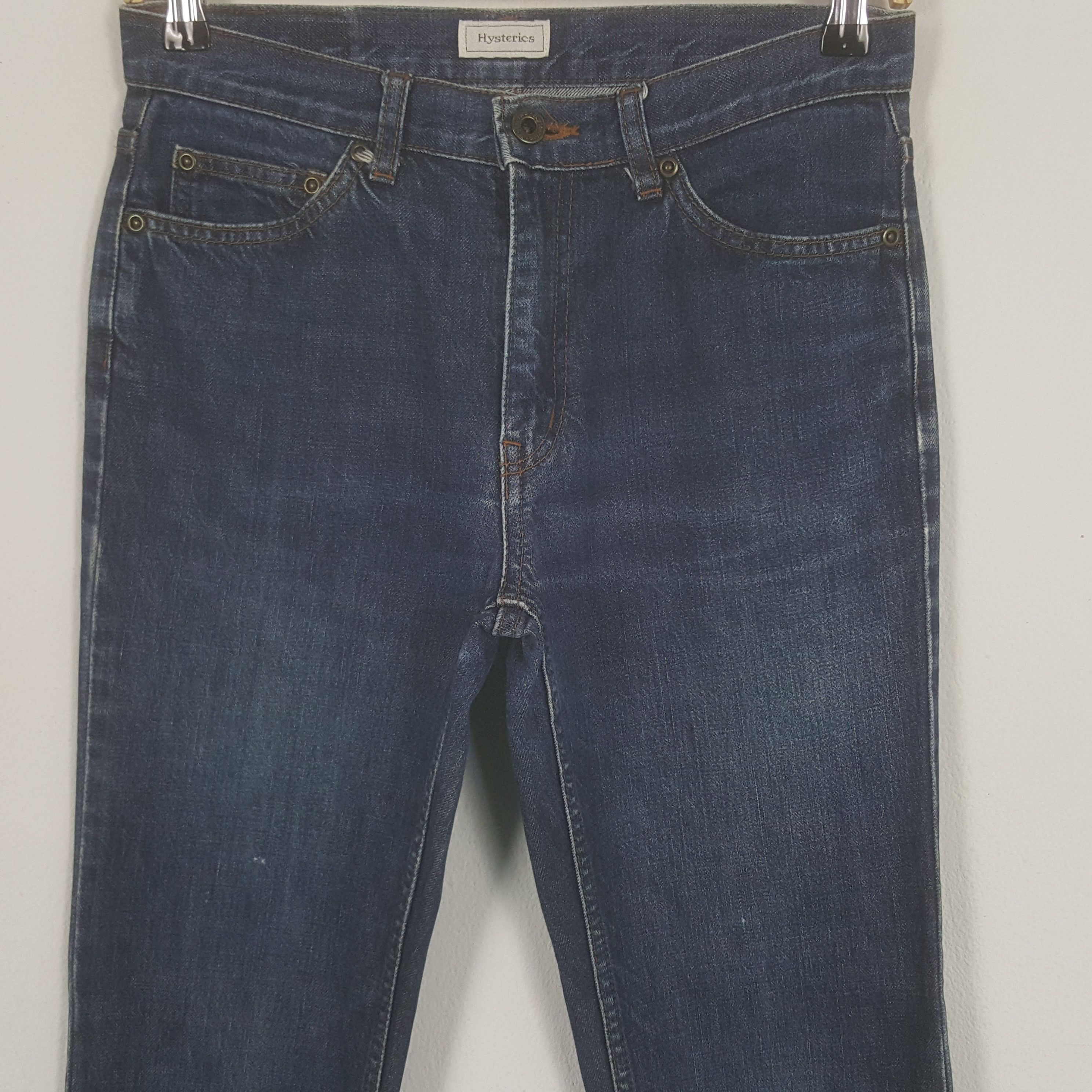Hysteric Glamour × Vintage Vintage Hysteric Glamour Custom Art Logo Pocket Denim Jeans Size 28" / US 6 / IT 42 - 5 Thumbnail