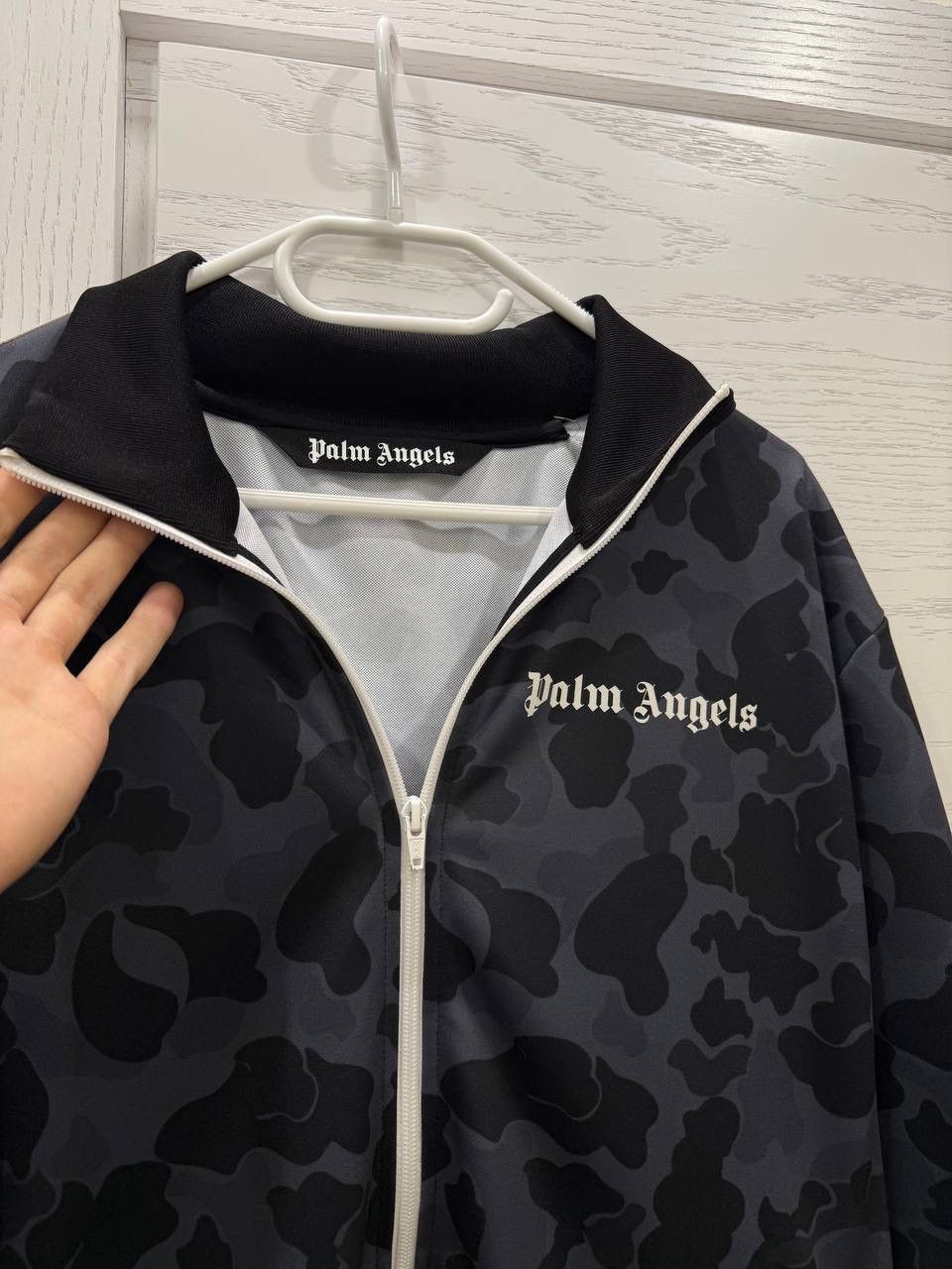 Palm Angels Palm Angels Camo Track Jacket Size XXL Size US XXL / EU 58 / 5 - 3 Thumbnail