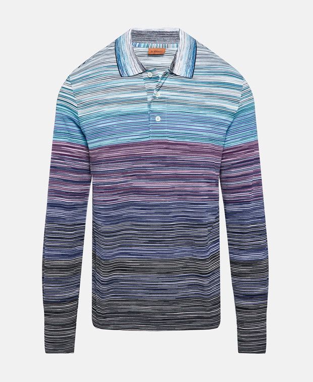 Missoni Long sleeved polo shirt Size US XS / EU 42 / 0 - 1 Preview