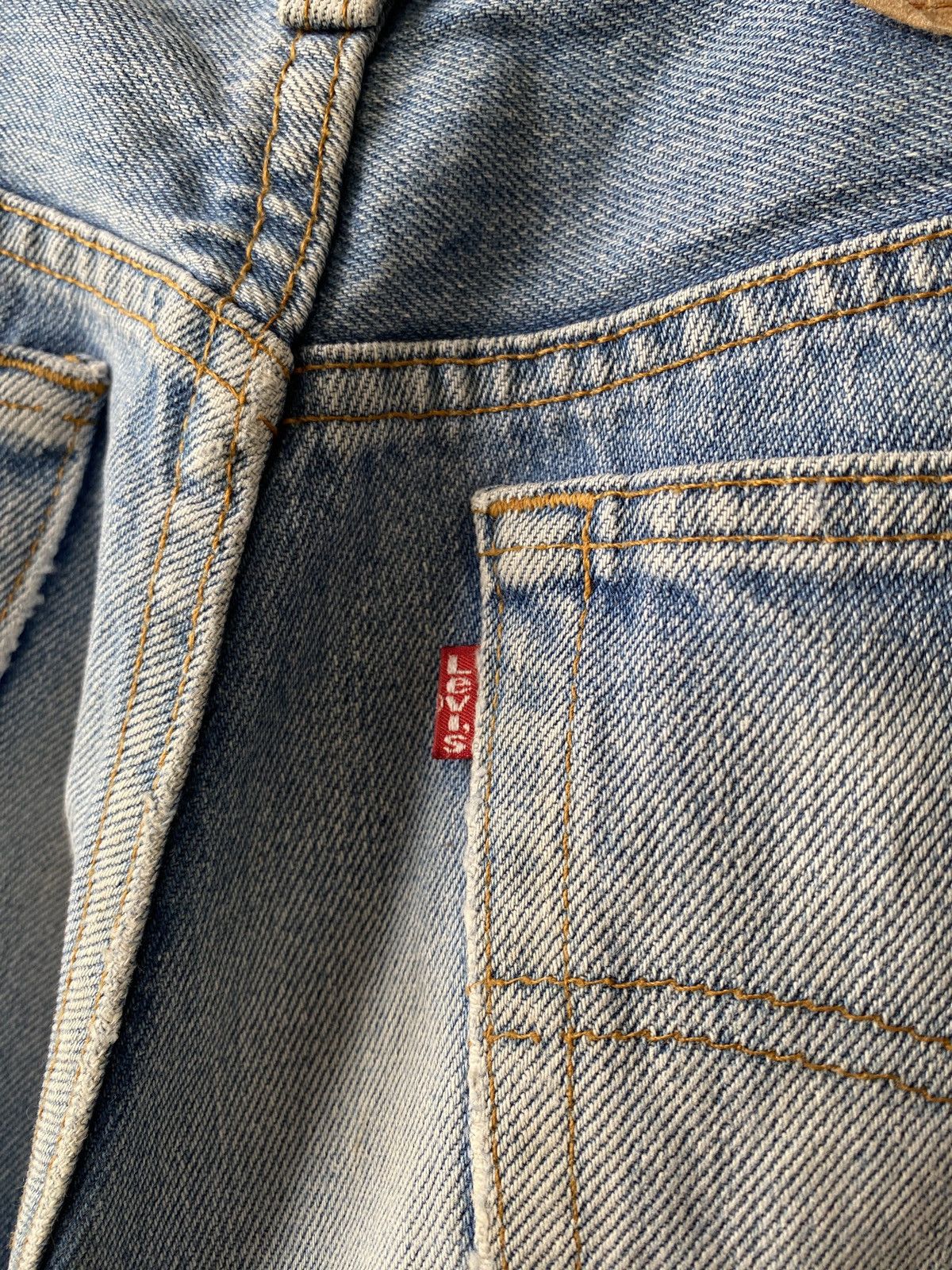 Levi's Vintage 90s Levi’s 501 Denim Size US 31 - 16 Thumbnail