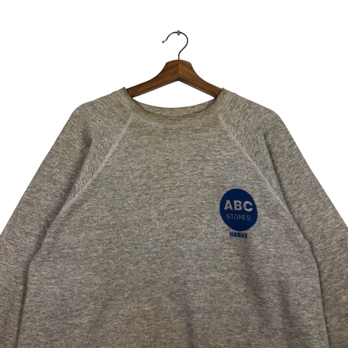 Vintage Vintage Hanes “ABC Stores Hawaii” Crewneck – Rare Size US L / EU 52-54 / 3 - 4 Thumbnail