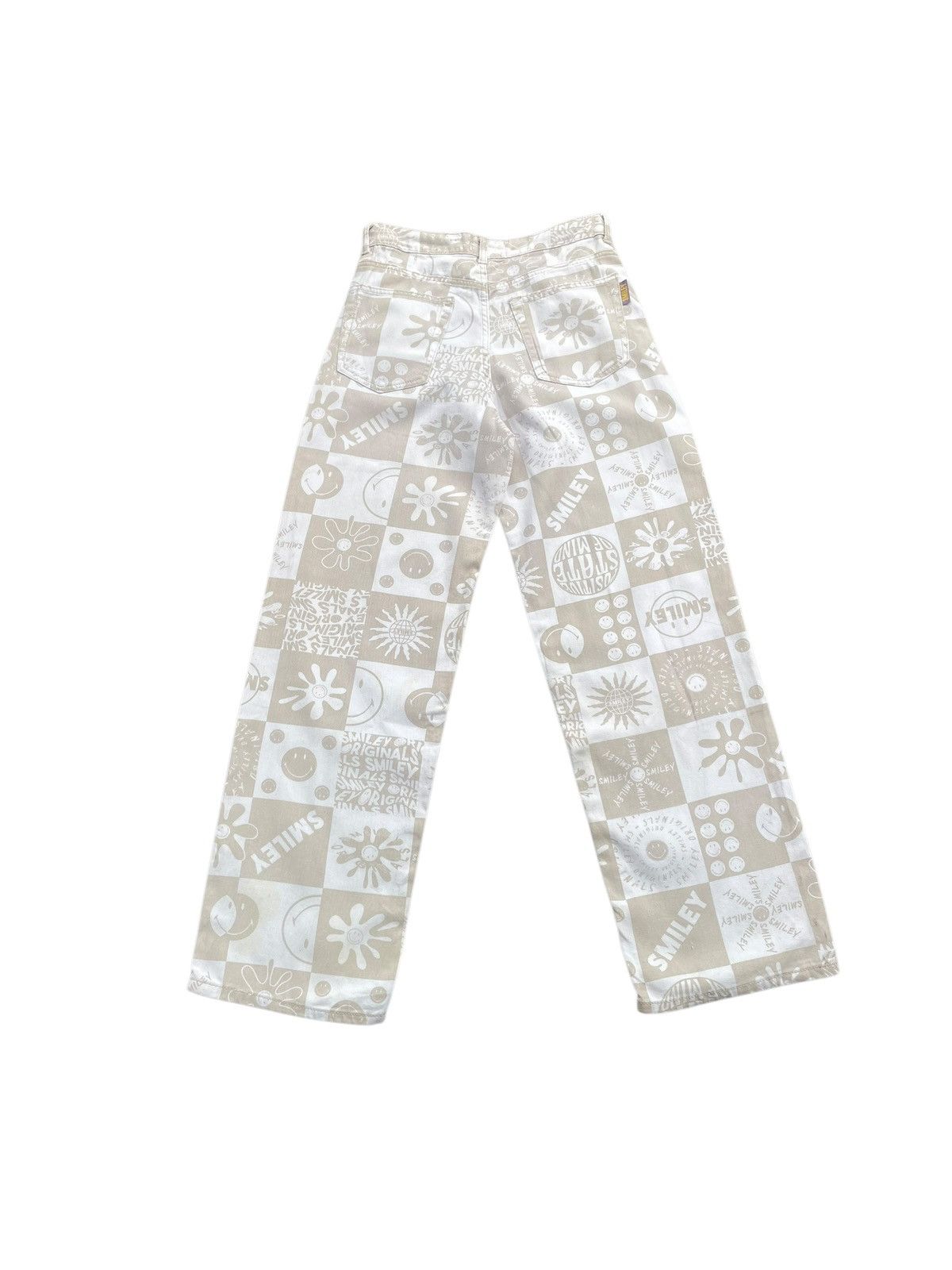 Designer × H&M Smiley x H&M AOP Denim Size 31" - 7 Thumbnail