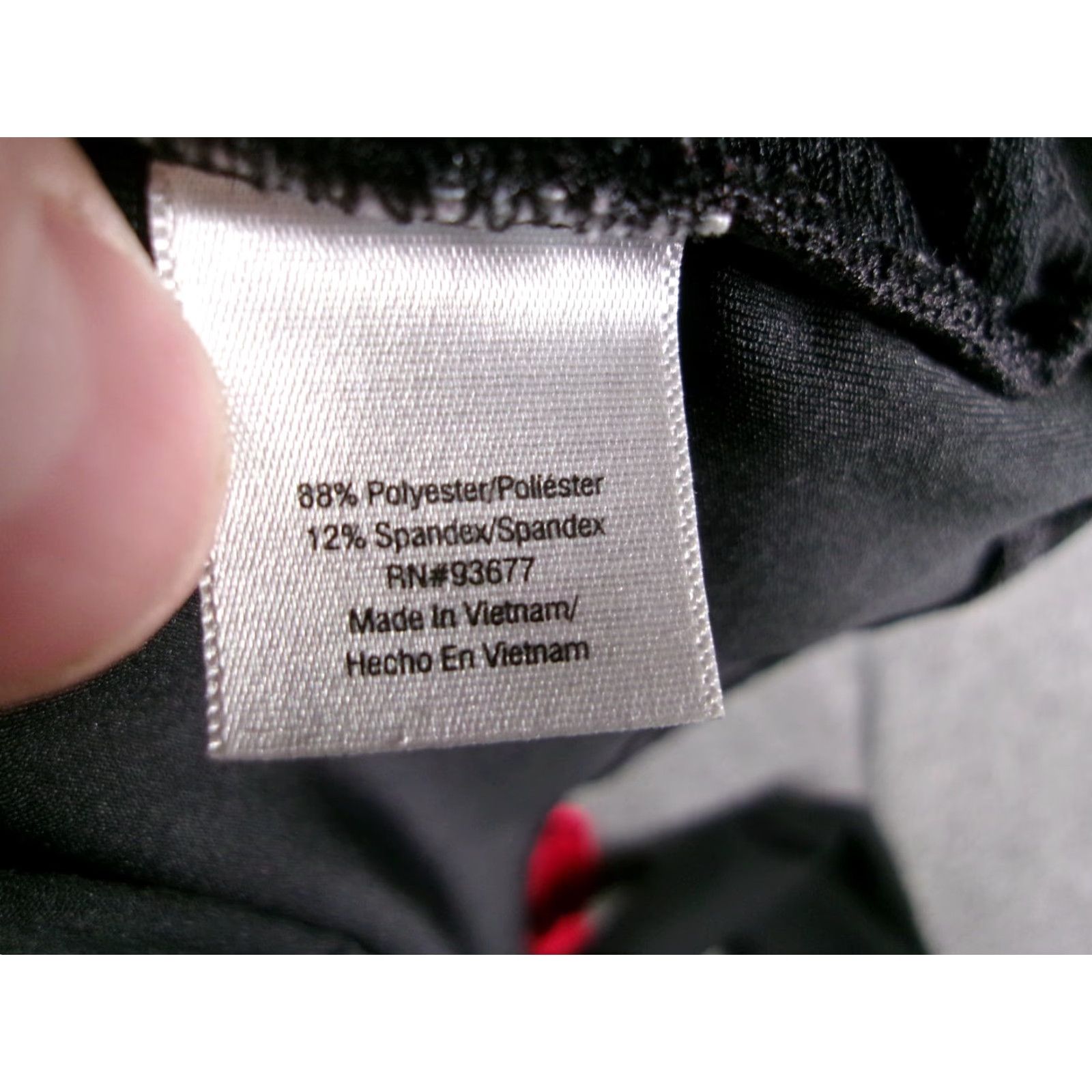 Vintage Xersion Performance Jacket Womens M Black Red Full Zip Track Jacket Active Running & Jogging Slim Fit Moisture Wicking Sports Piping Size M / US 6-8 / IT 42-44 - 7 Thumbnail