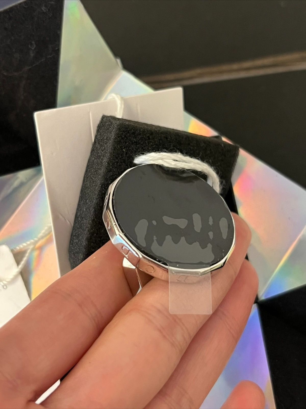 Christian Dior Monsieur × Dior Dior Pop Socket Ring Phone Holder Size ONE SIZE - 4 Thumbnail
