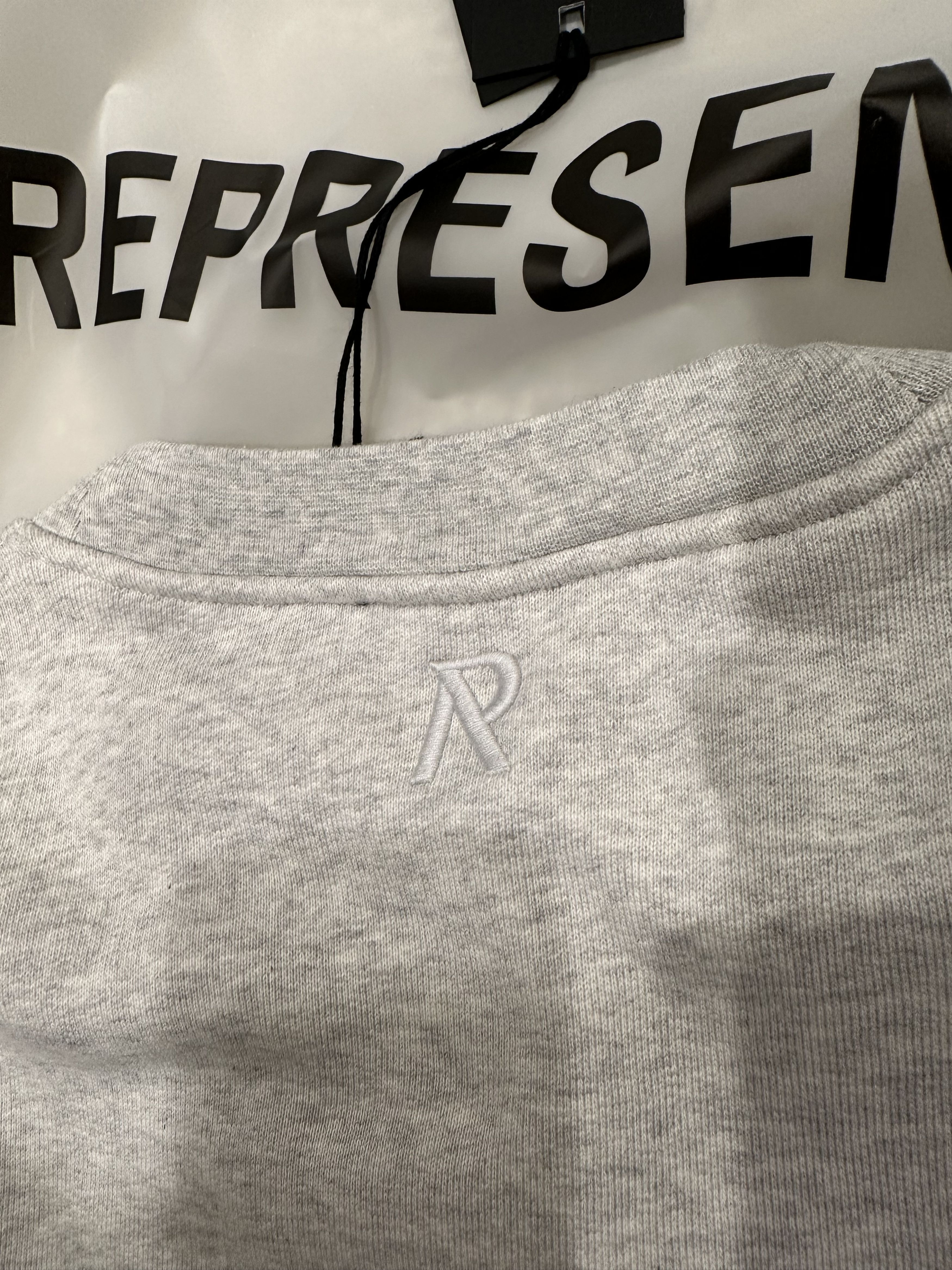 Represent Clo. Represent Clo. HEAVYWEIGHT INITIAL SWEATER Size L Size US L / EU 52-54 / 3 - 6 Thumbnail