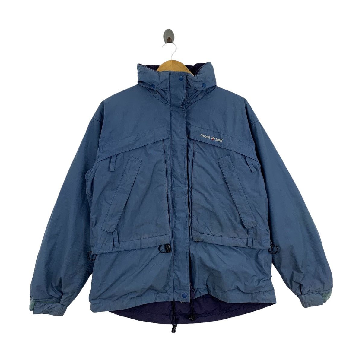 Montbell × Vintage Vintage MONTBELL Outdoor Sportswear Small Logo Zipper Jacket Size US M / EU 48-50 / 2 - 4 Thumbnail