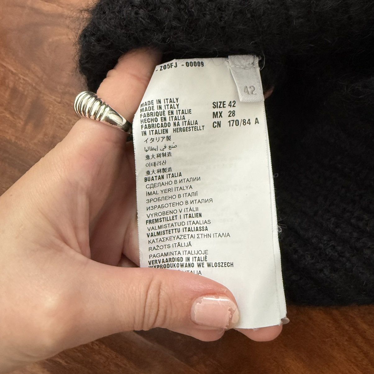 Miu Miu miu miu mohair sweater Size M / US 6-8 / IT 42-44 - 5 Thumbnail