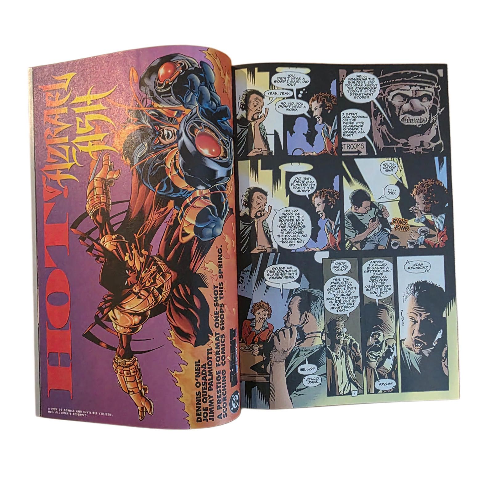DC Comics Starman Vol 2 #30 NM 1997 DC Infernal Devices Comic (C) Size ONE SIZE - 5 Thumbnail