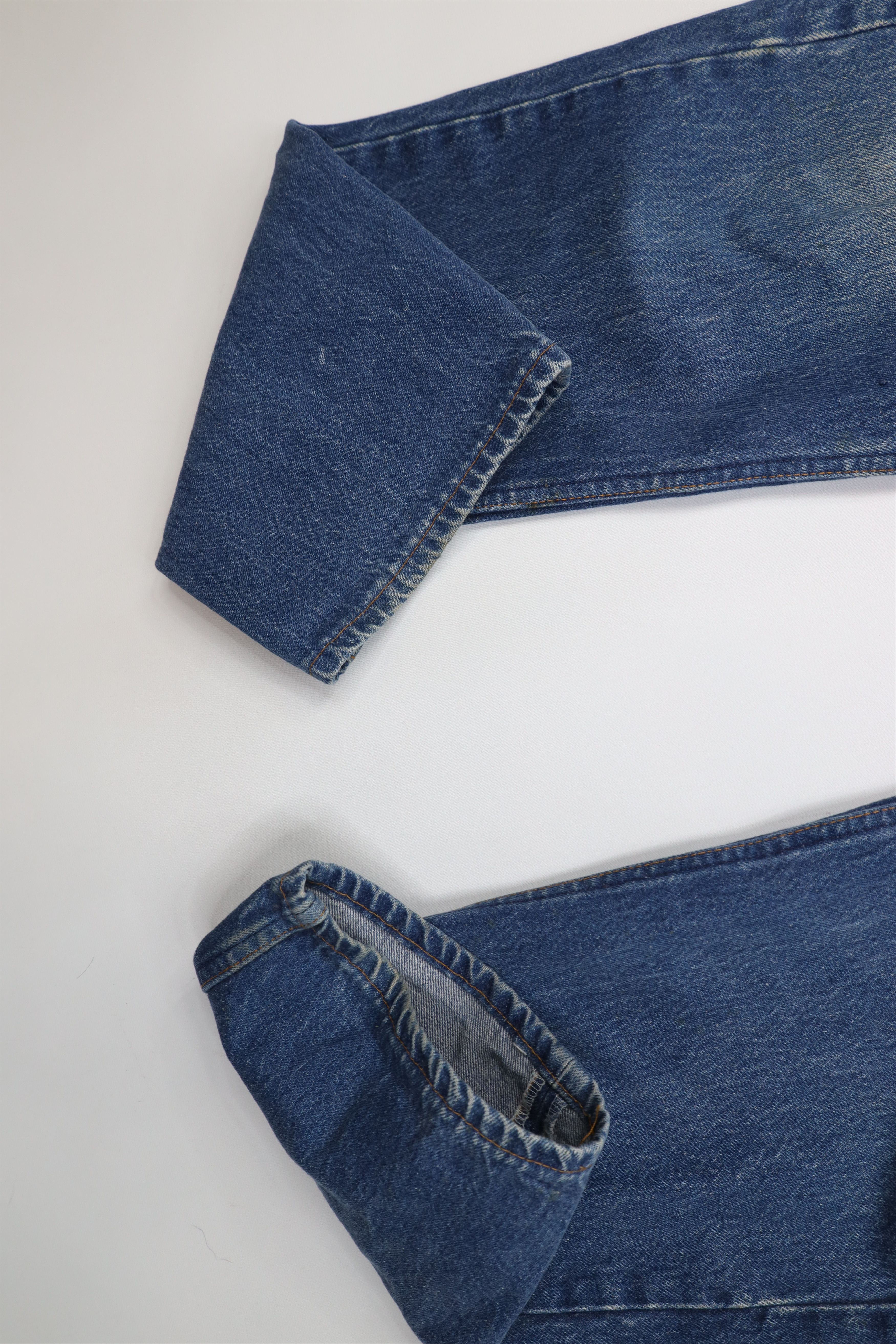 Levi's Vintage 80s Levis 501xx Button Fly Original Denim Jeans USA Size US 34 / EU 50 - 5 Thumbnail