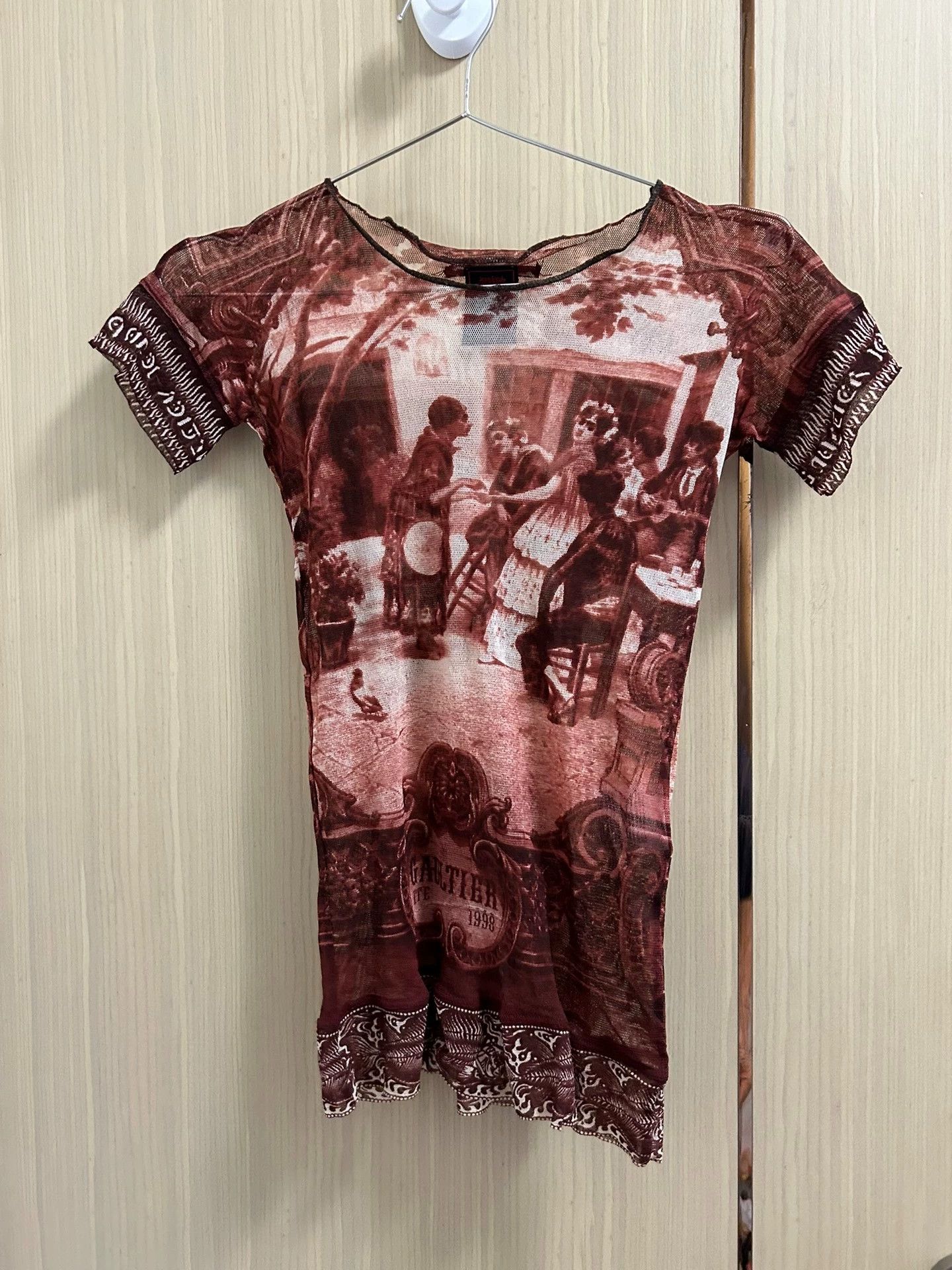 Jean Paul Gaultier Jean Paul Gaultier short sleeves Size US XS / EU 42 / 0 - 1 Thumbnail