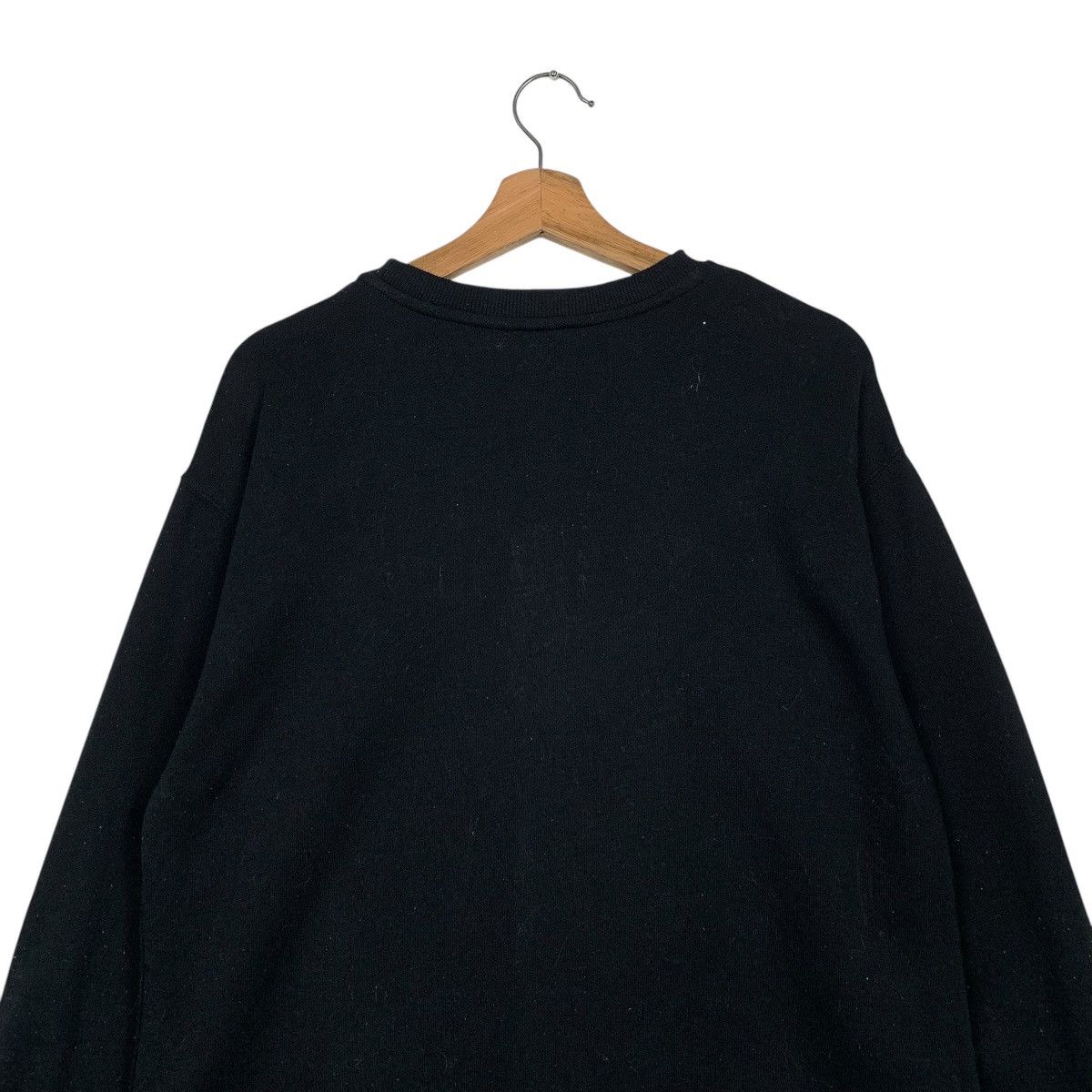 Disney Disney Mickey Mouse Black Sweatshirt Size US M / EU 48-50 / 2 - 8 Thumbnail