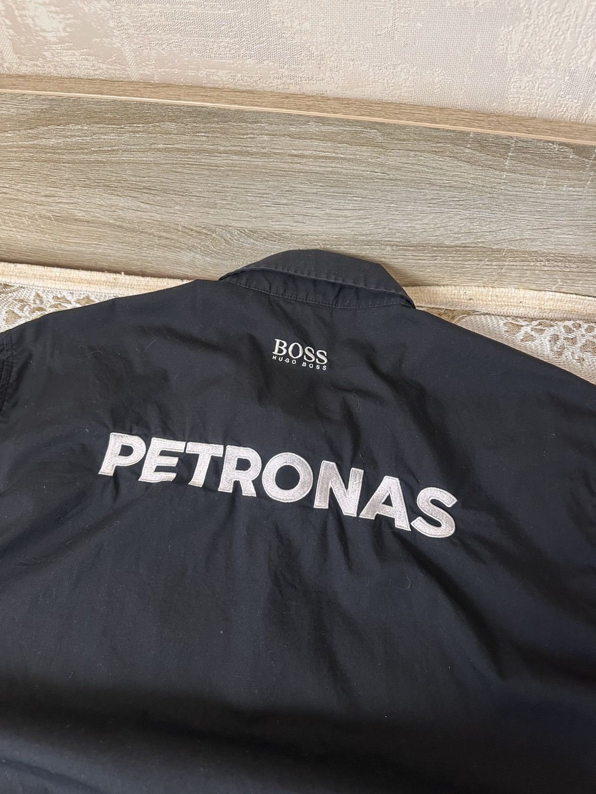 Hugo Boss 🔥 Hugo Boss Mercedes AMG Petronas Vintage Shirt BMW Honda Size US XXL / EU 58 / 5 - 8 Thumbnail