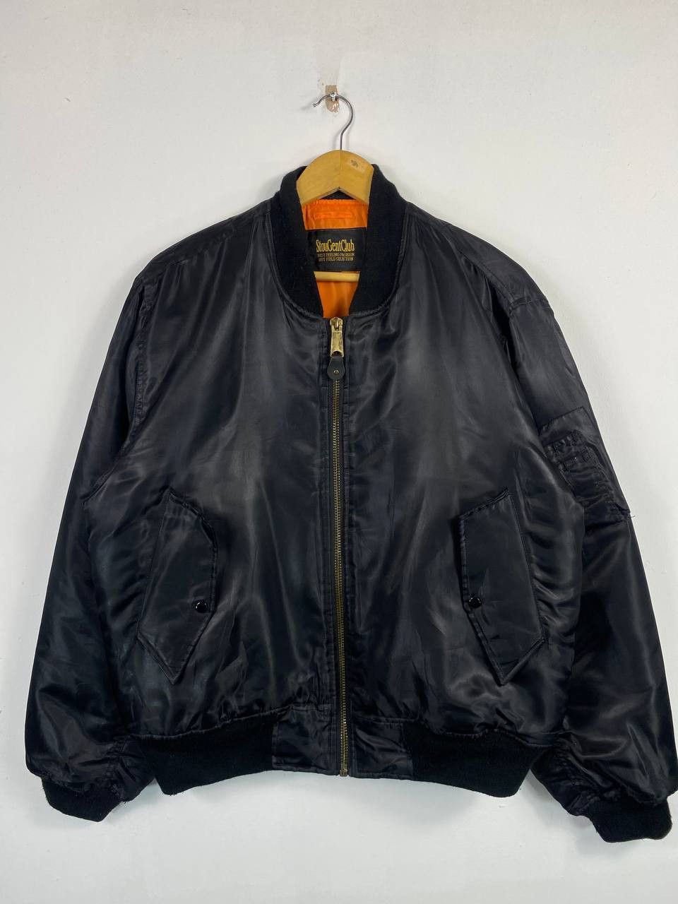 Japanese Brand japanese brand bomber jacket nice design Size US L / EU 52-54 / 3 - 1 Thumbnail