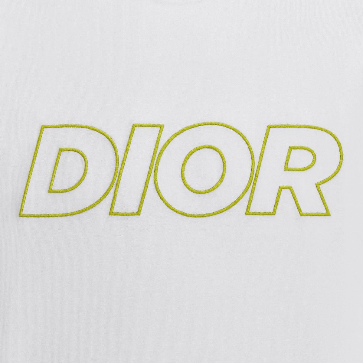 Dior o1bcso1str1224 Relaxed-Fit T-Shirt in White Size US L / EU 52-54 / 3 - 3 Thumbnail