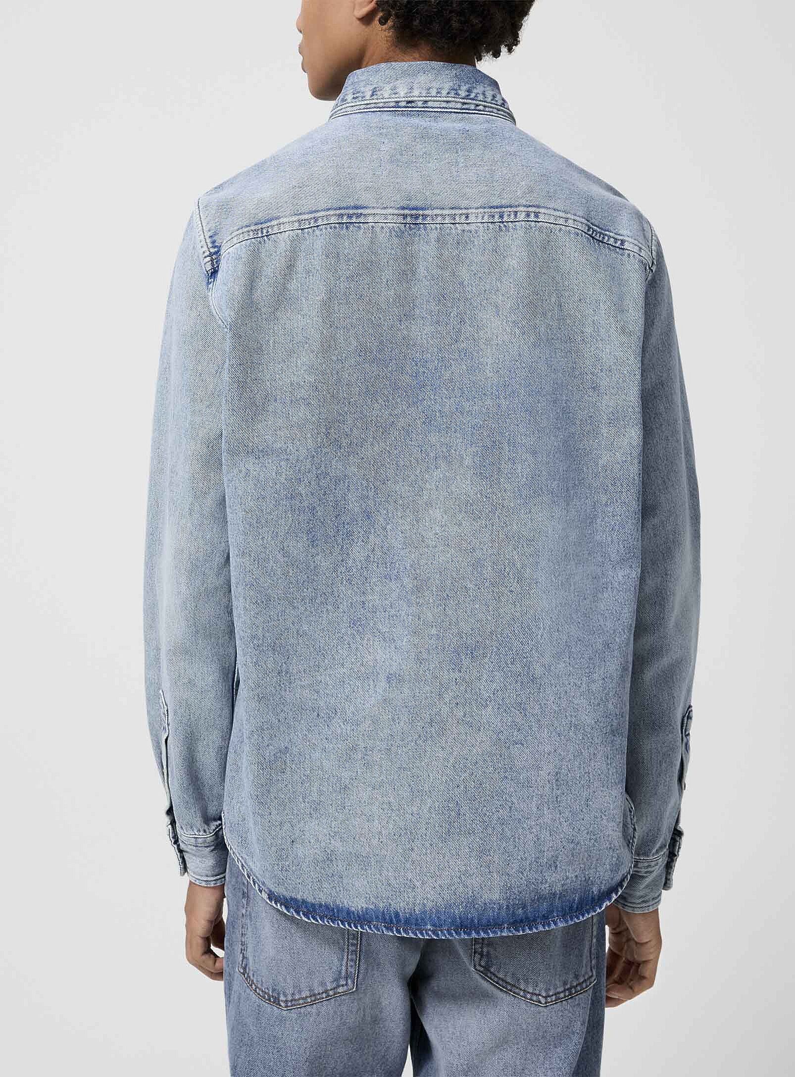 AMI BNWT AW25 AMI FADED DENIM SHIRT L Size US L / EU 52-54 / 3 - 12 Thumbnail
