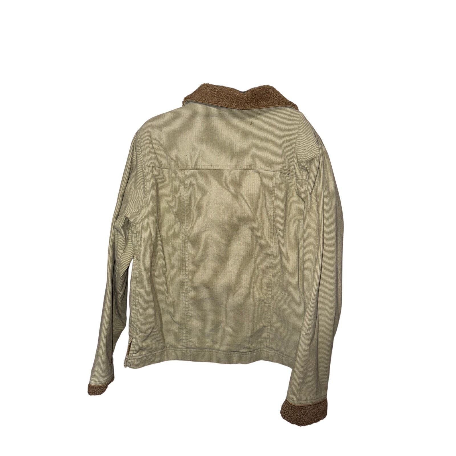 O'Neill OOBE Outdoor Clothing Corduroy Jacket - Beige - Size Large Size L / US 10 / IT 46 - 2 Thumbnail