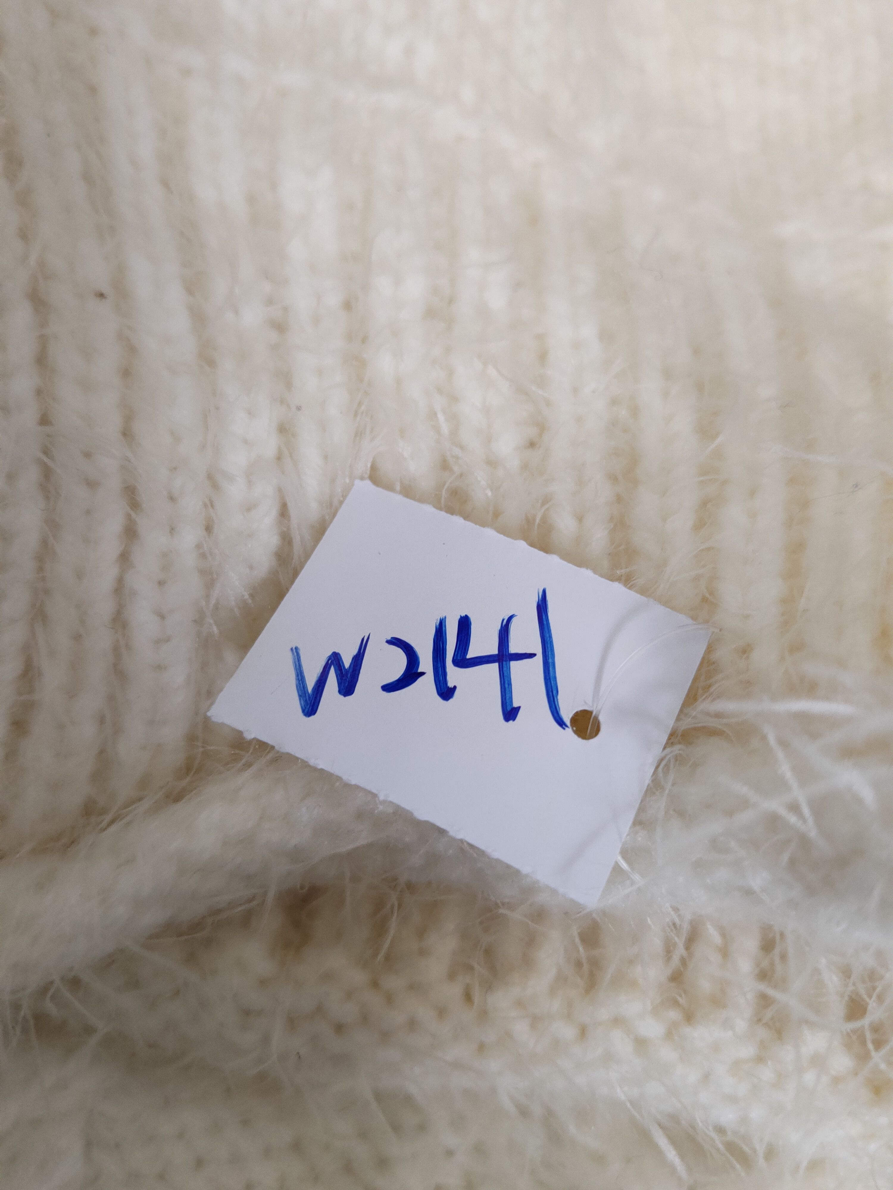 Japanese Brand Japanese Brand Ivory Shag Shaggy Fur Mohair Knitwear #W2141 Size M / US 6-8 / IT 42-44 - 11 Thumbnail