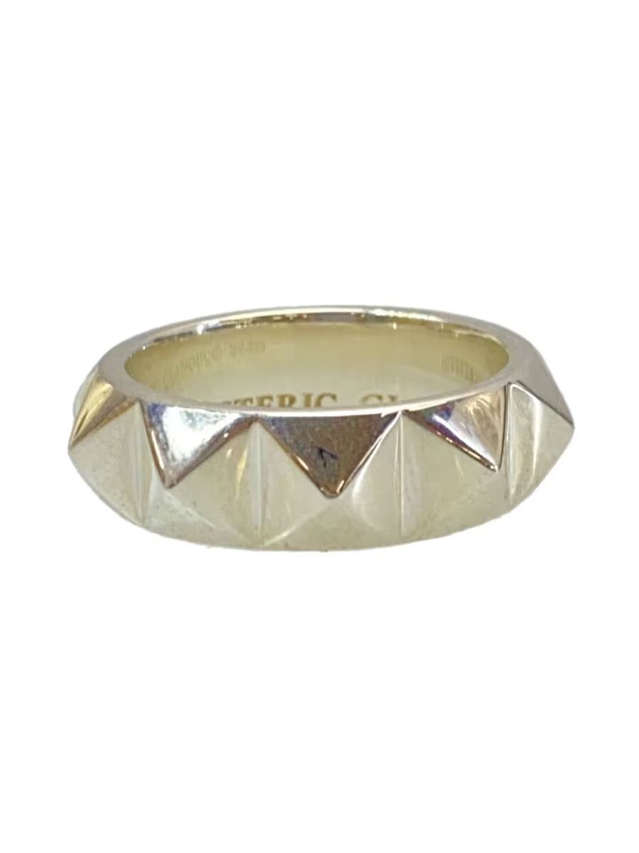 Hysteric Glamour .925 Studded Ring Size ONE SIZE - 1 Thumbnail