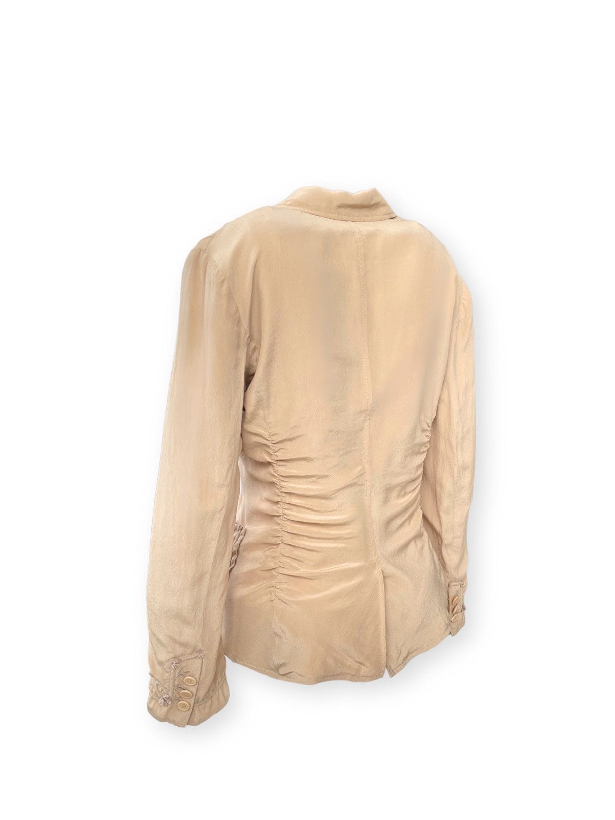 Bottega Veneta Bottega Veneta Silk Blazer Size M / US 6-8 / IT 42-44 - 4 Thumbnail