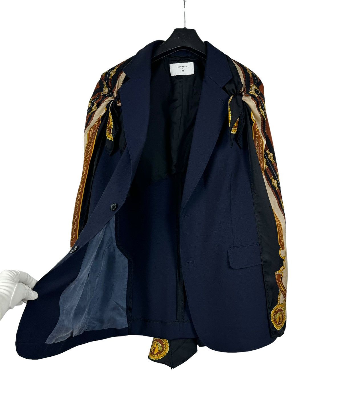 H&M × Toga Toga Archives X H&M Wool Cape Jacket Scarf Size M Size M / US 6-8 / IT 42-44 - 17 Thumbnail