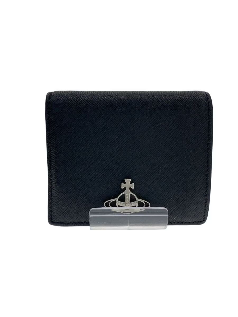 Vivienne Westwood Orb Badge Leather Wallet Size ONE SIZE - 1 Thumbnail