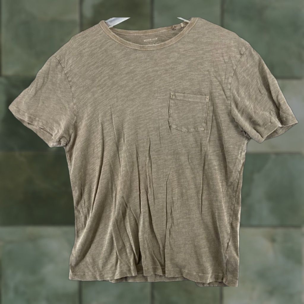 Lucky Brand Vintage Lucky Brand Mens T-Shirt Short Sleeve Crew Neck Cotton Brown Classic 90s Mens Size US L / EU 52-54 / 3 - 1 Thumbnail