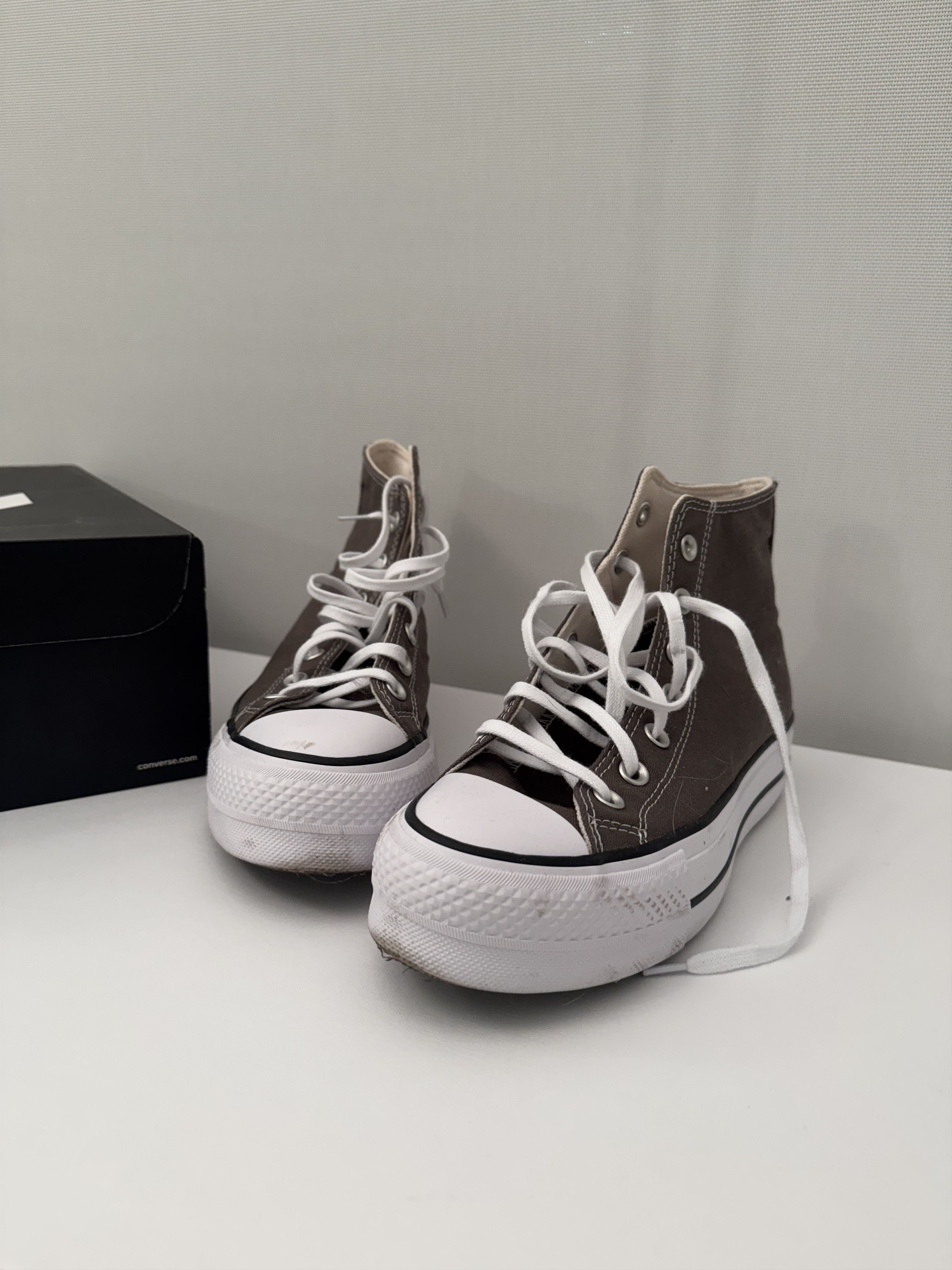 Converse Chuck Taylor All Star Lift Hi-Tops Size US 7.5 / IT 37.5 - 4 Thumbnail