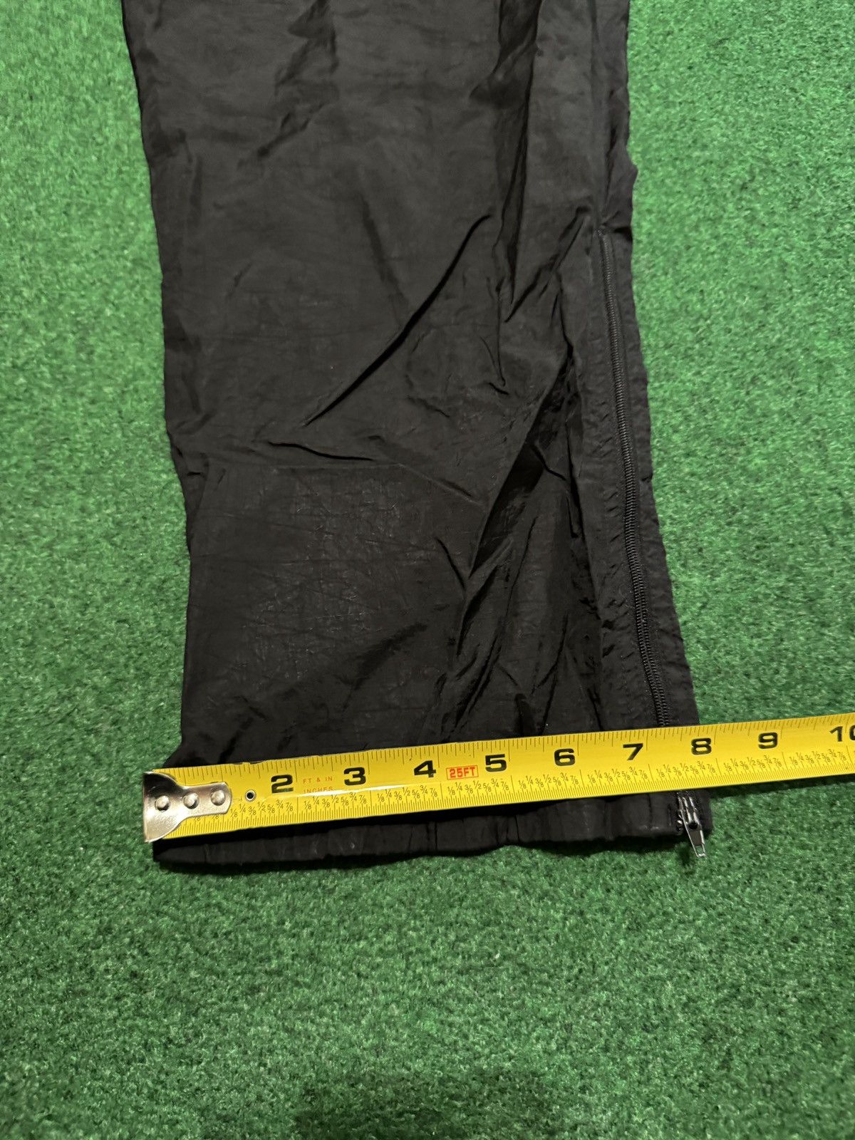 Russell Athletic Vintage 90s Russell Athletic Baggy Black Swishy Lrg Pants Size US 34 / EU 50 - 7 Thumbnail